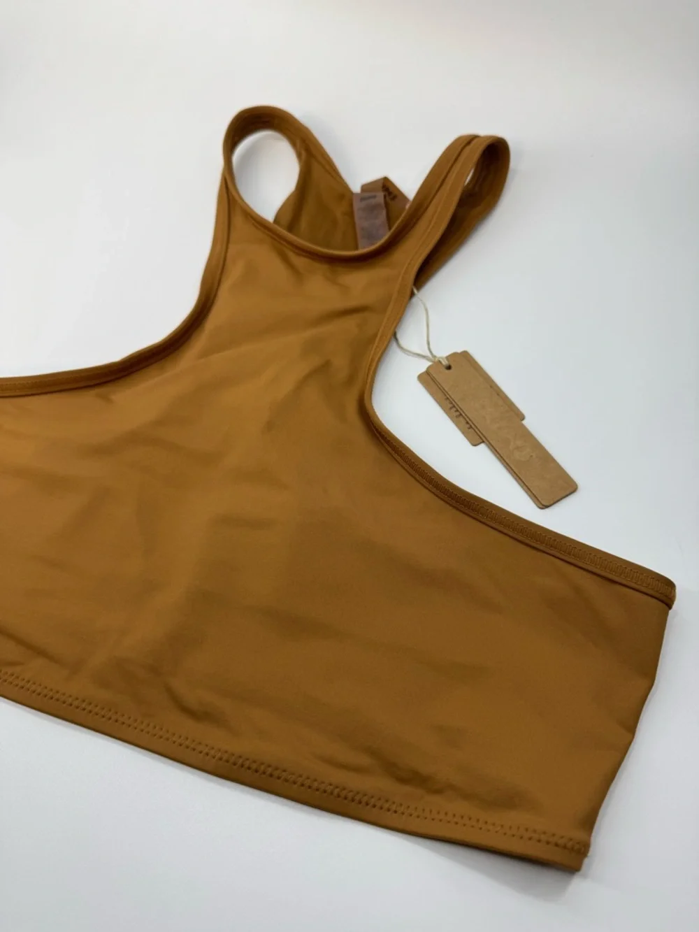 ▪️SKIMS Women's Bikini Top in Almond▪️